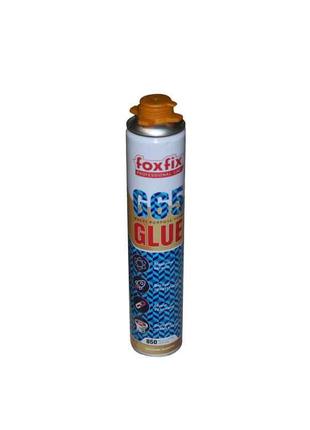 Клей-піна професійна 850 мл (900г) вихід 65л G-65 Glue - FOXFIX