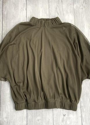 Блузка, футболка с открытой спиной zara l(40)