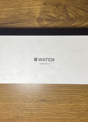 Коробка від Apple Watch 3 42 mm