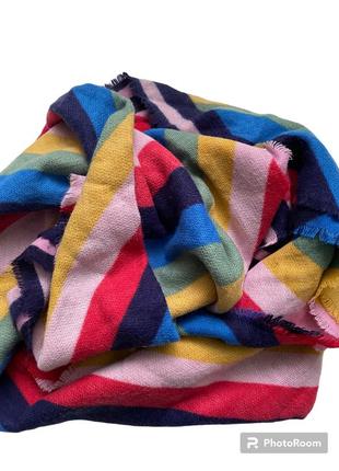Теплый объемный шарф accessories