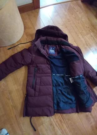 Зимова куртка - пальто для хлопчика