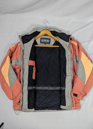 Осенняя мужская теплая курточка гирнолыжная alpine-pro