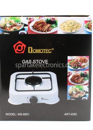 Настільний газовий таганок Domotec MS 6601 (Продаж лише ящиком...