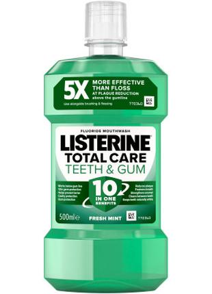 Ополаскиватель для полости рта Listerine Total Care Защита зуб...