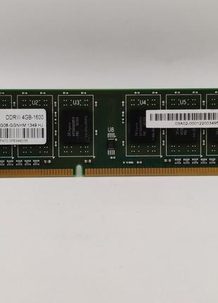 Оперативная память ASint DDR3 4Gb 1600MHz PC3-12800U (SLA304G0...