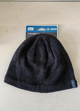 Шапка зимняя на флисе, мужская jako senior fleece cap