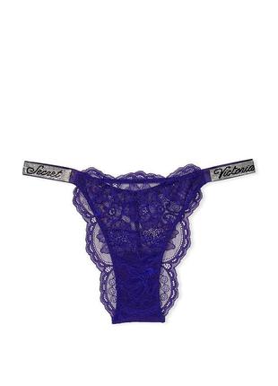 Комплект Белья со Стразами Victoria's Secret Very Sexy Bombshell Add-2-Cups  Lace Shine Strap Push-Up Bra & Brazilian Panty купить