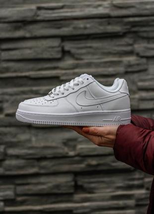 Кроссовки nike air force 1 low white