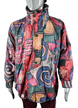Мужская винтажная техно-рейв куртка от бренда proline