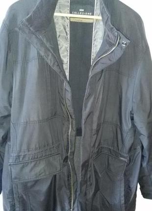Утепленная куртка m&amp;s collezione размер 56