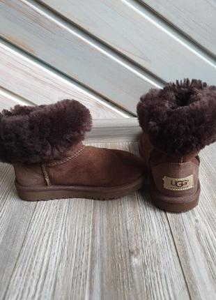 Сапоги угги кожа овчина ugg ор-л 29р