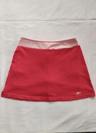 Спортивная теннисная юбка reebok