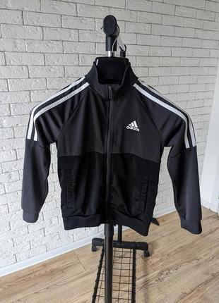 Кофта олимпийка детская adidas оригинал