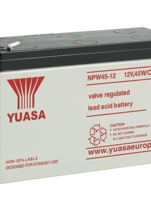 Аккумулятор Yuasa NPW45-12I 12V 8,5Ah