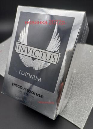 Paco rabanne invictus platinum
парфумована вода