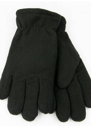 Зимові теплі перчатки рукавички, фліс подвійний