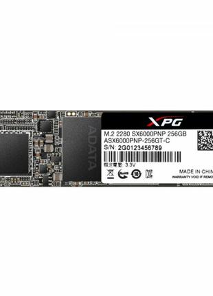 SSD M.2 ADATA XPG SX6000 Pro 256GB 2280 PCIe 3.0x4 NVMe 3D Nan...