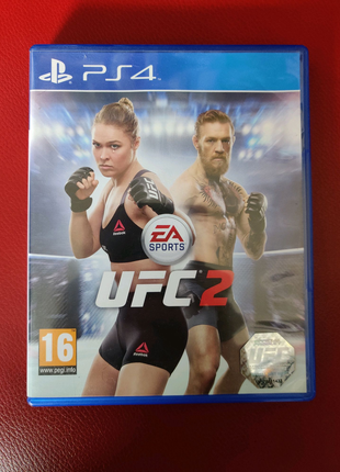 Игра диск UFC 2 для PS4 / PS5