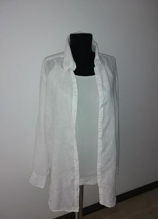 Блуза-льон 100%, h&amp;m