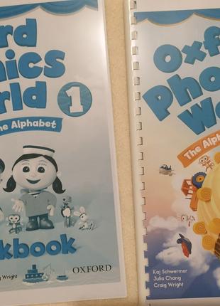 Oxford phonics world 1 2 3 4 5