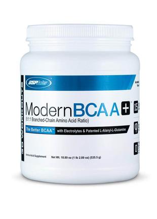 Аминокислота BCAA USP Labs Modern BCAA+, 535 грамм Ананас-клуб...