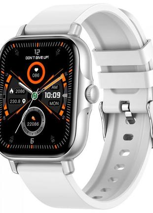 Смарт-часы  ihunt smartwatch 10 titan silver   водонепроницаем...