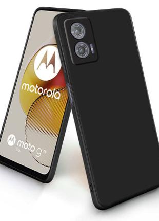 Чехол для мобильного телефона BeCover Motorola Moto G73 Black ...