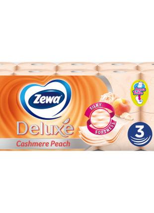 Туалетная бумага Zewa Deluxe Персик 3 слоя 20 рулонов (7322540...