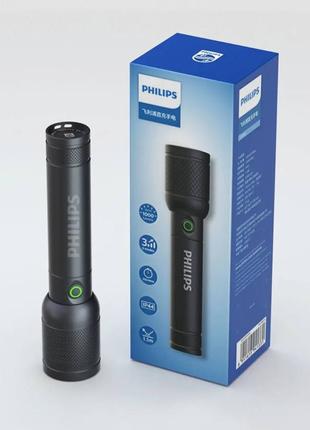 Світлодіодний ліхтарик Philips SFL6168 з вбудованим акумулятор...