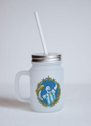 Баночка для напоїв ліонель мессі