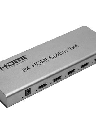 Спліттер PowerPlant HDMI 8K 1x4 (HDSP8K-4)