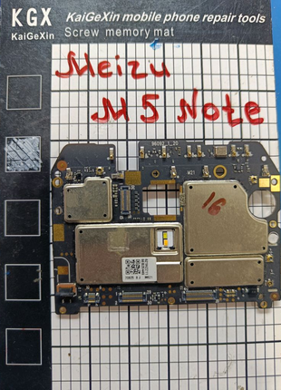 Meizu M5 Note разборка