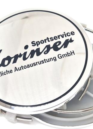 Ковпачок Lorinser Mercedes 75мм заглушка на литі диски 75мм