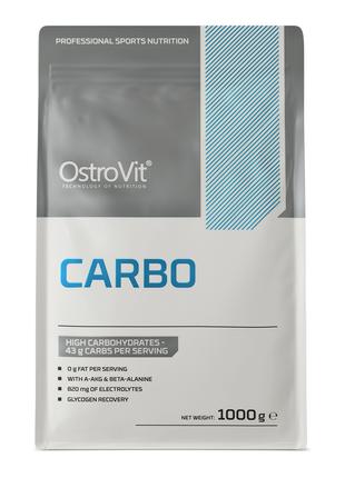 Гейнер OstroVit Carbo, 1 кг Вишня