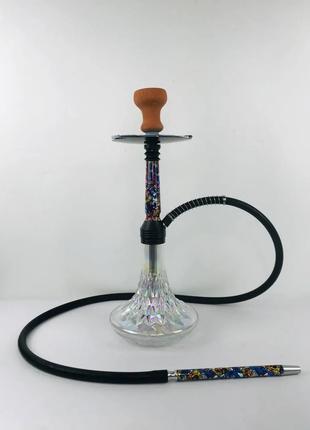 Кальян мини для курения табака на 1 персону Garden Shisha 6503