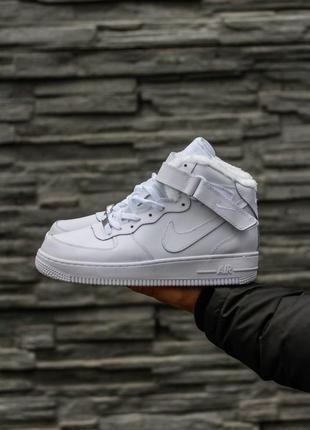 Кросівки nike air force white winter