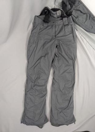 Зимние теплые мужские горнолыжные гирлыжные брюки alpina