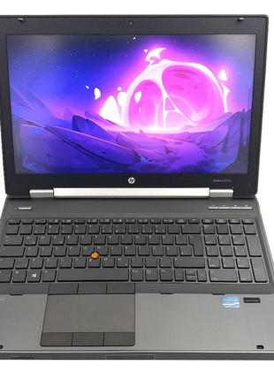 Ноутбук HP EliteBook 8570w Core I7-3740QM 8GB RAM 128GB SSD