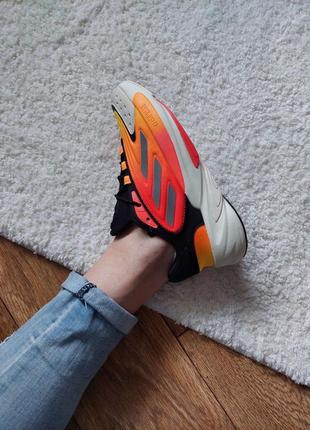 Кросівки adidas ozelia orange