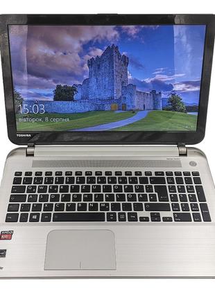 Ноутбук Toshiba Satellite S50D-B AMD A10-7300 8 GB RAM 240 GB SSD