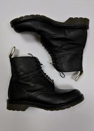 Кожаные ботинки черевики dr.martens jeffery оригинал