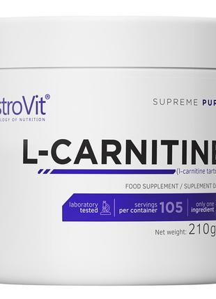 Жиросжигатель OstroVit L-Carnitine, 210 грамм