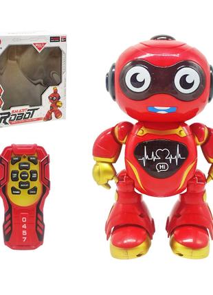 Робот на радиоуправлении "Smart Robot", красный