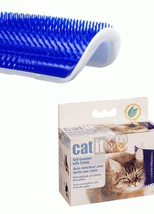 Чесалка для кошек интерактивная игрушка для котов и домашних ж...