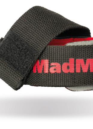 Лямки для тяги спортивные эластичные ремешки для тяги MadMax M...