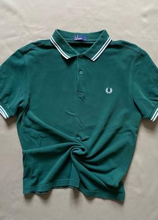 Поло Fred Perry Green