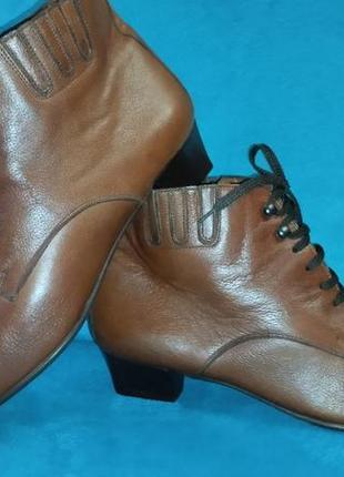 Кожаные ботиночки valleverde