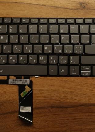 Клавиатура c подсветкой Lenovo 320-15 series, 520-15 series (б...