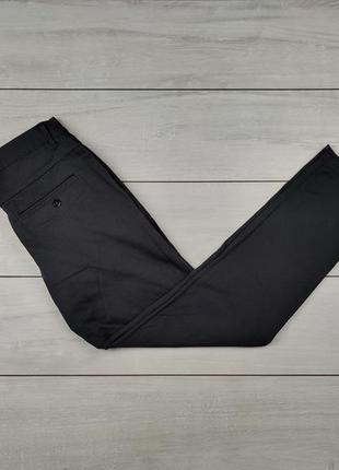 Качественные мужские брюки чиносы серого цвета  пояс 39 см  sl...