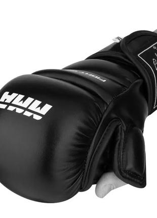 Перчатки для MMA тренировочные спортивные для единоборств Powe...
